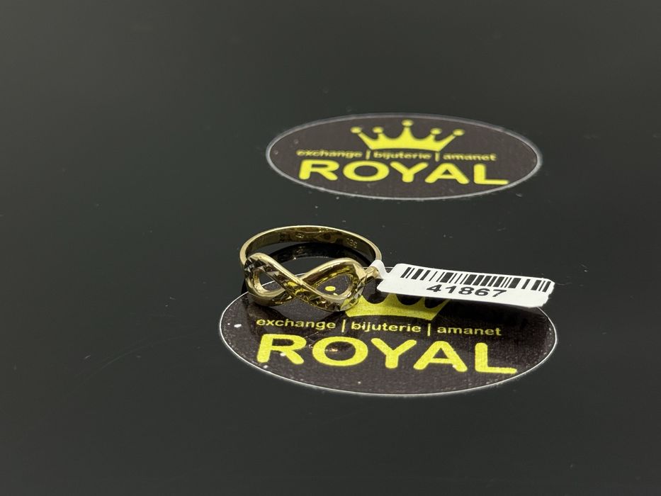 Bijuteria Royal: inel aur 14k/1.99 gr