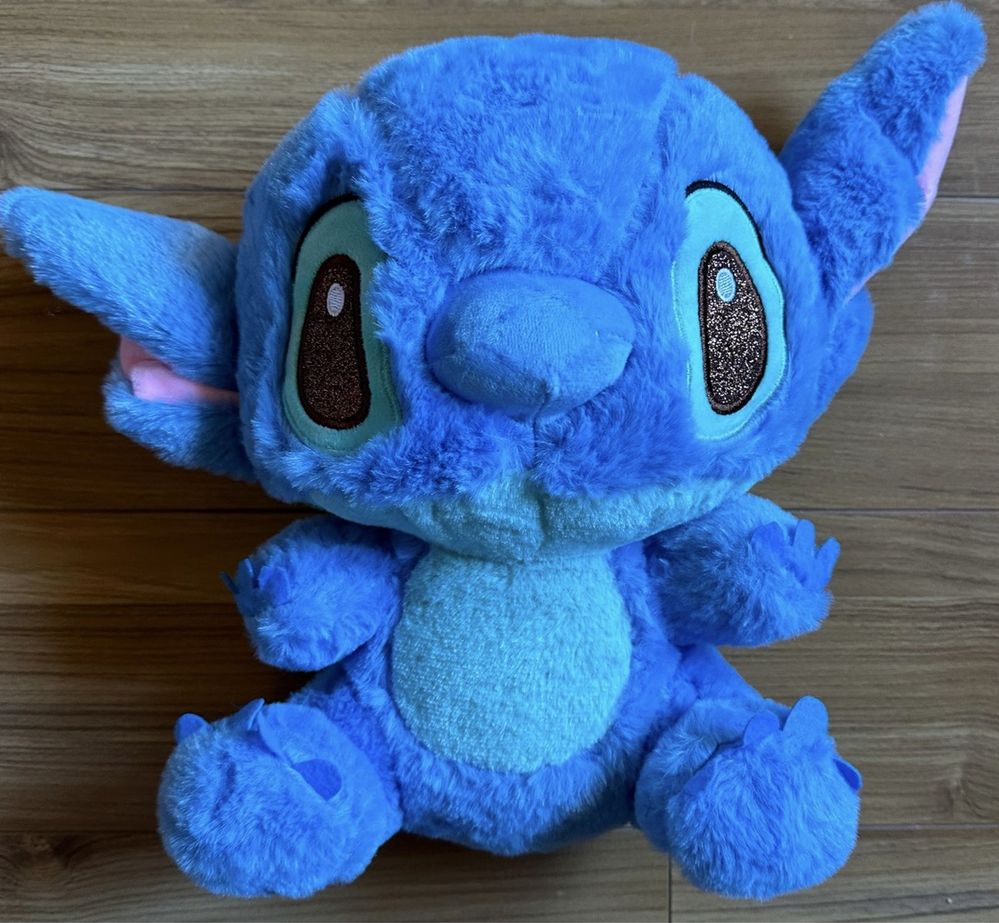 Jucarie de plus, Lilo & Stitch 30 cm, plus catifelat