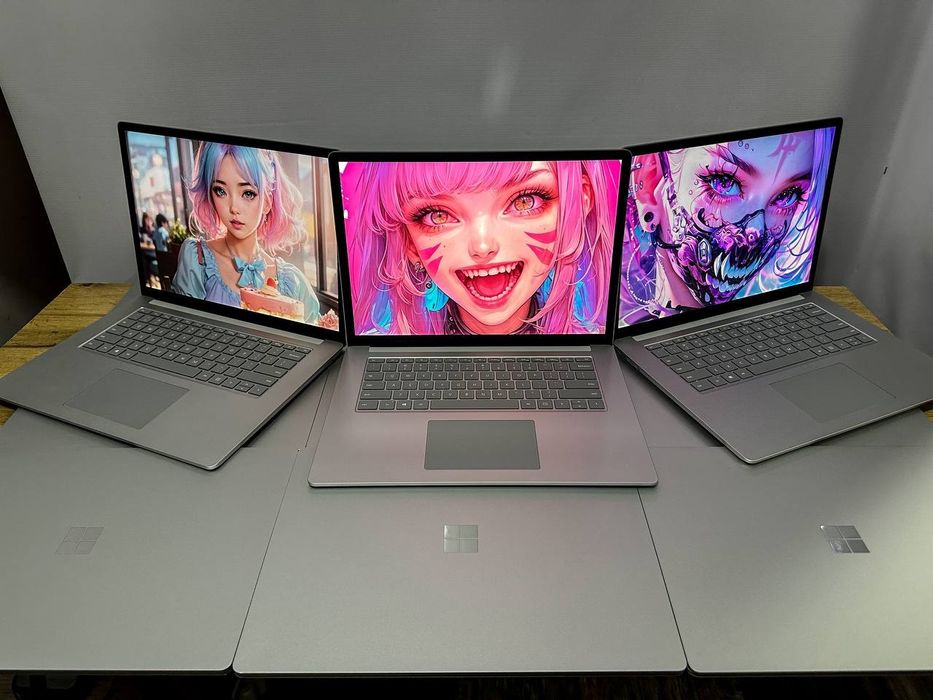 MICROSOFT SURFACE Katta sensorli ekran noutbook Yangidek