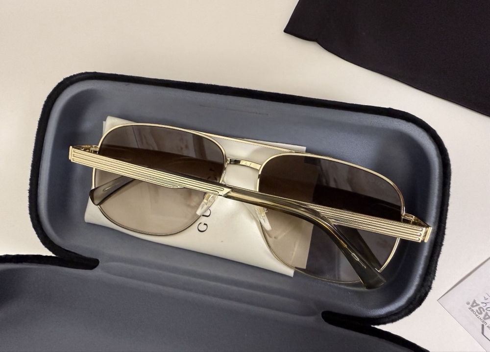 Очила Gucci GG1223S-003 Сертификат ГАРАНЦИЯ