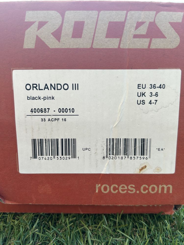 Ролери Roces Orlando III, регулируем размер 36-40
