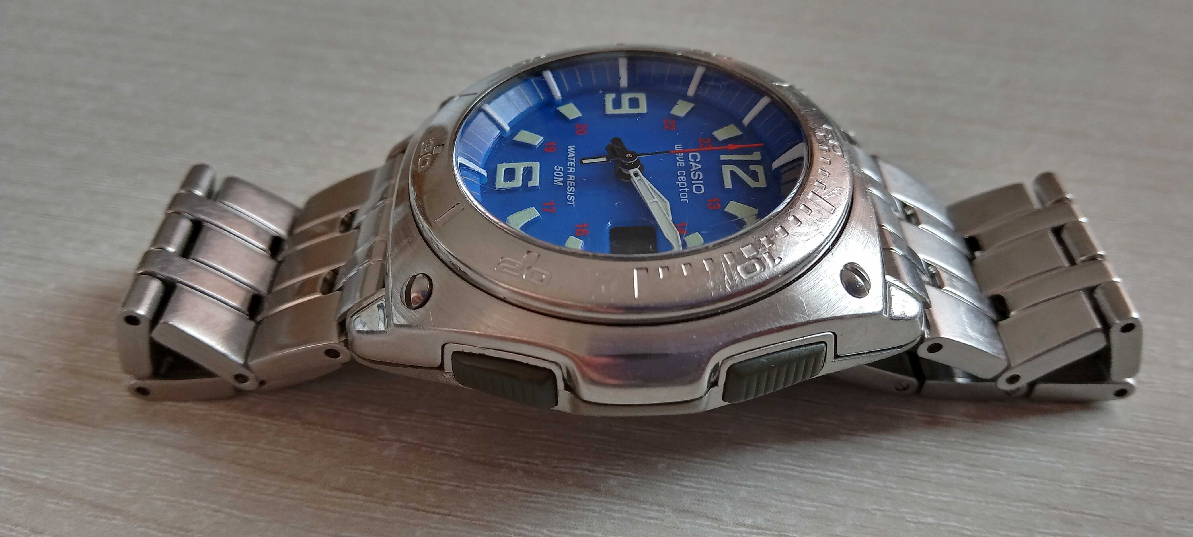 Мъжки часовник Casio Wave Ceptor WVQ-200HE