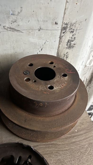 Задние тормозные диски Лексус Рх 330 Lexus Rx 350