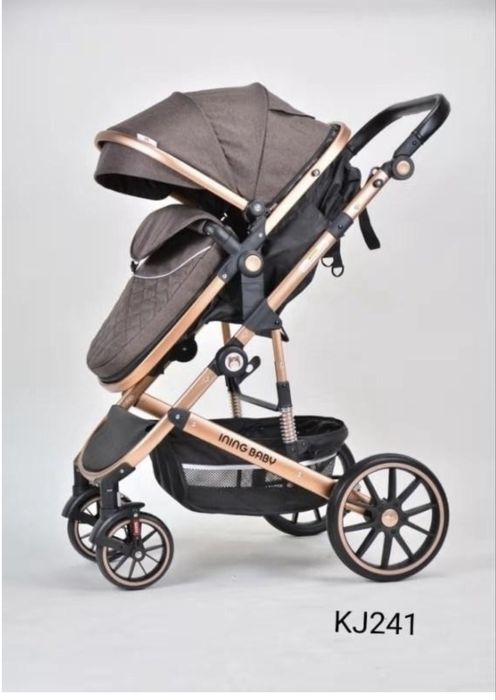 Продам Коляску трансформер Ining baby KJ 242, коричневый
