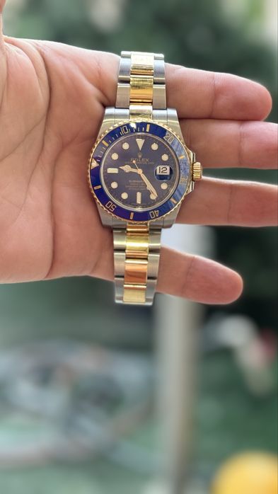 Rolex Submariner 41 mm Steel and Yellow Gold 126613lb