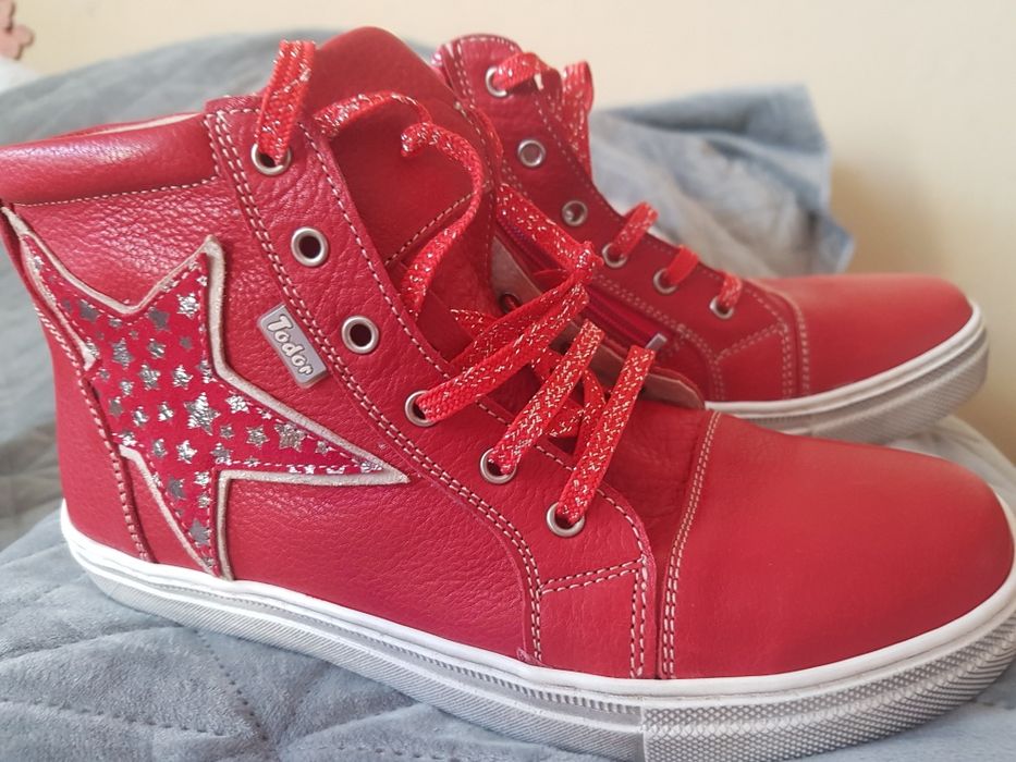 Боти естествена кожа Todor