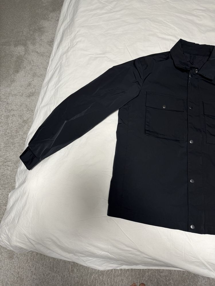 Мъжки шлифер Massimodutti L