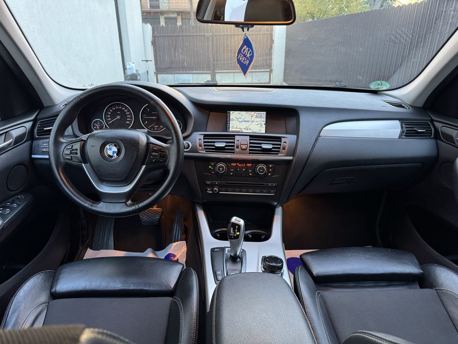 BMW X3 An2012 2.0TDI-184CP X-Drive NOU ADUS Full Led Piele Navigatie