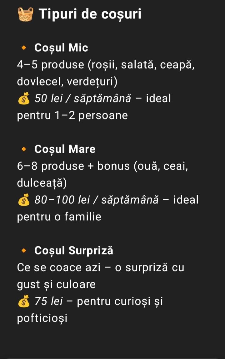 Legume de sezon , produse naturale