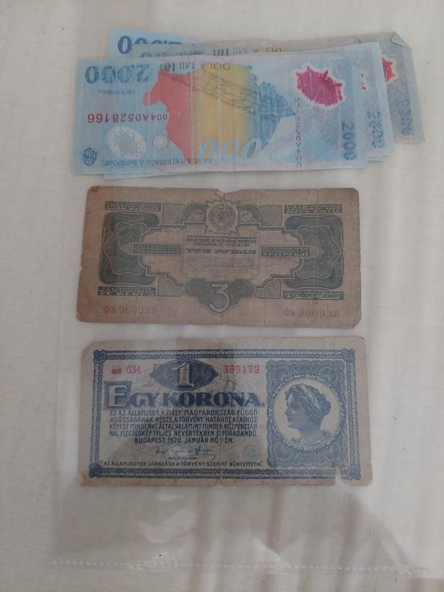 Bancnote vechi 1920