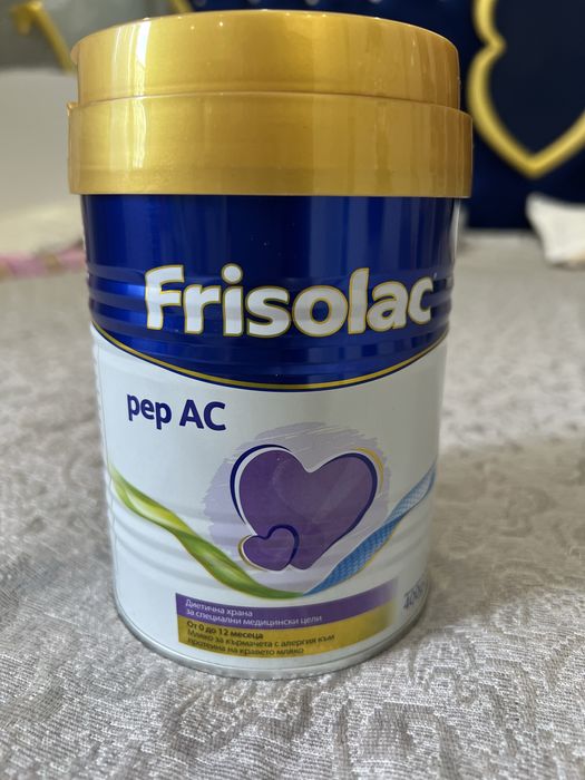 Адаптирано мляко Frisolac Pep Ac
