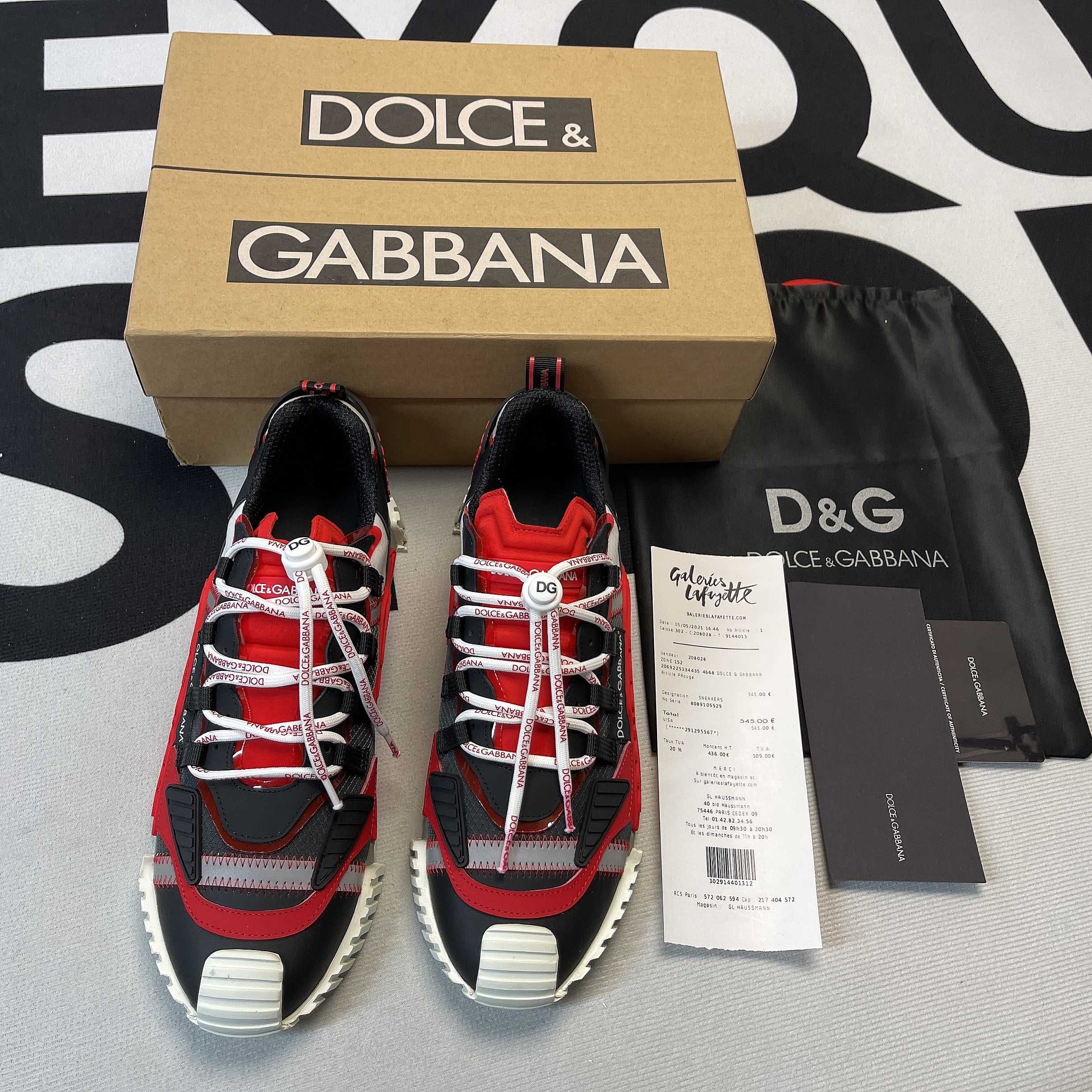 Dolce Gabbana D&G NS1 Slip On