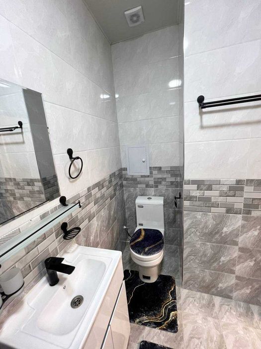 Чиланзар - 13кв 2/3/7 Новостройка с евроремонтом, мебелью и техникой,