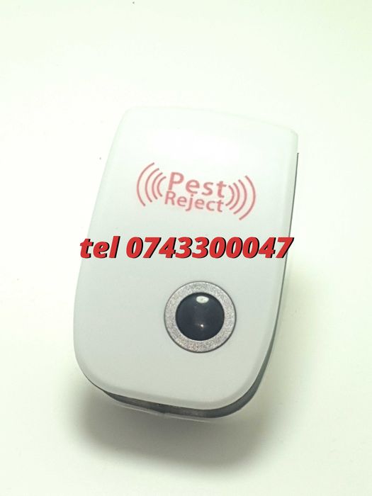 Aparat Pest Repeller Anti Soareci Rozatoare Cu Alimentare 220v