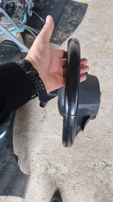 Волан S Line Audi с Пера + -