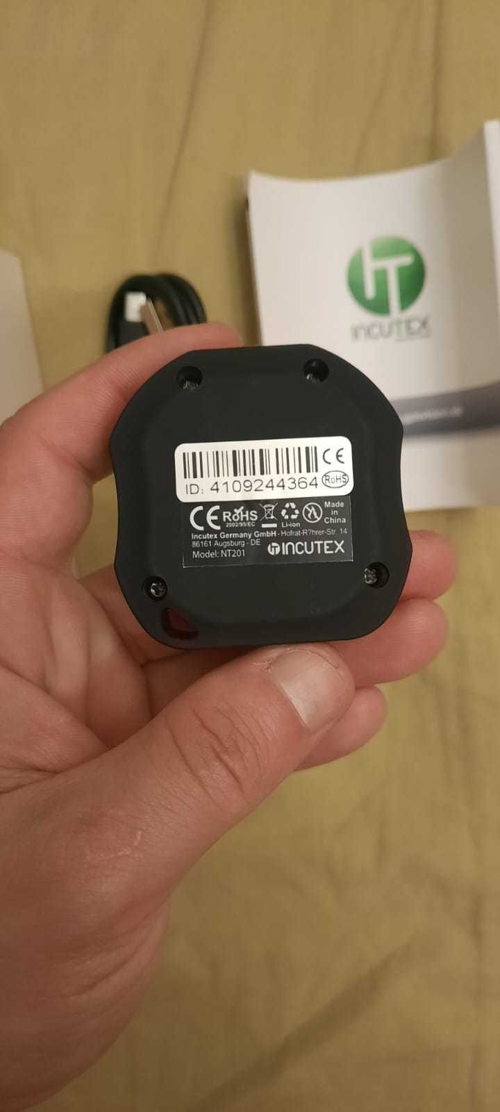 Incutex GPS Tracker ca sistem de alarmă sau ca hartă de călătorie