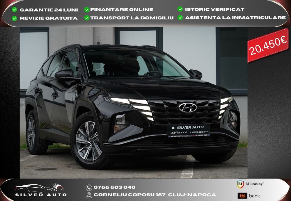Hyundai Tucson Mild Hybrid 48V Led Garantie 2 ani Revizie