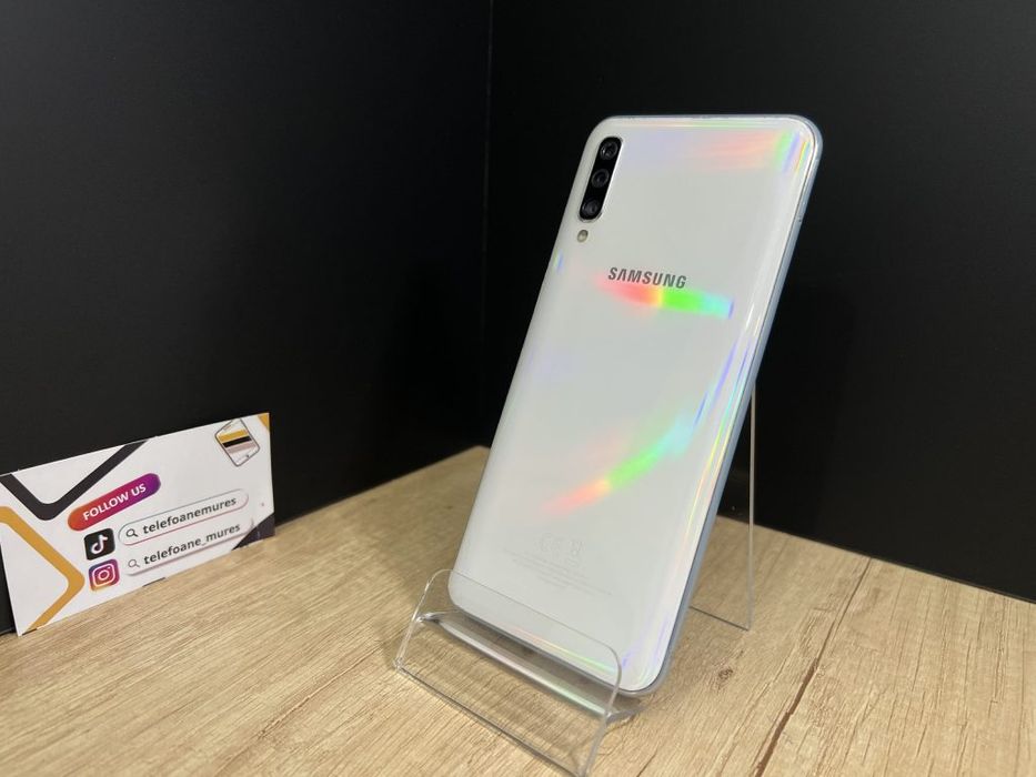 Samsung Galaxy A50 128Gb White Second-Hand Satisfăcător 3 ani garanție