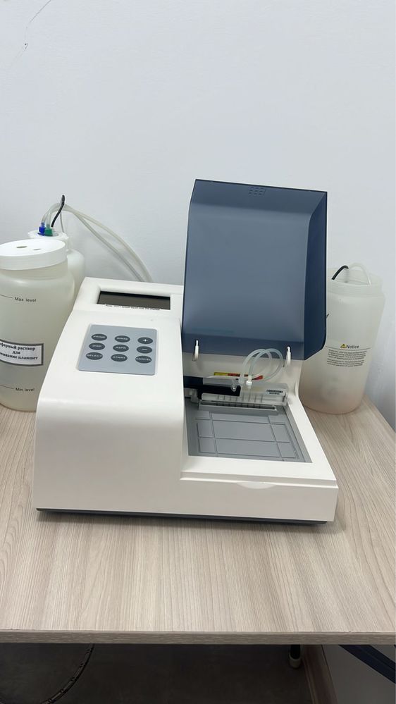 ИФА ФОТОМЕТР Plate Reader; Планшетный промыватель Immunochem-2600