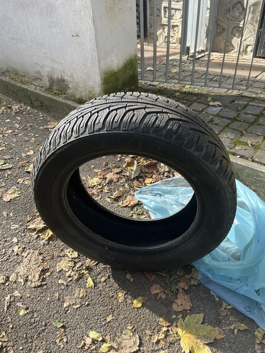 4 Cauciucuri iarna 225/55/17 Stare perfecta