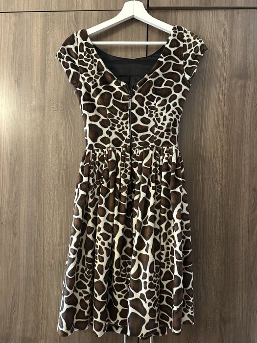 Рокля Junona животински принт