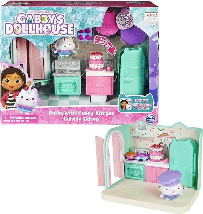 Set de joaca Gabby Dollhouse Camera deluxe a lui Briosel