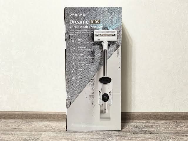 Dreame R10S Aqua - умный помощник для чистоты дома