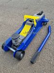 Cric hidraulic crocodil 2.5 tone talpa joasa si inaltator