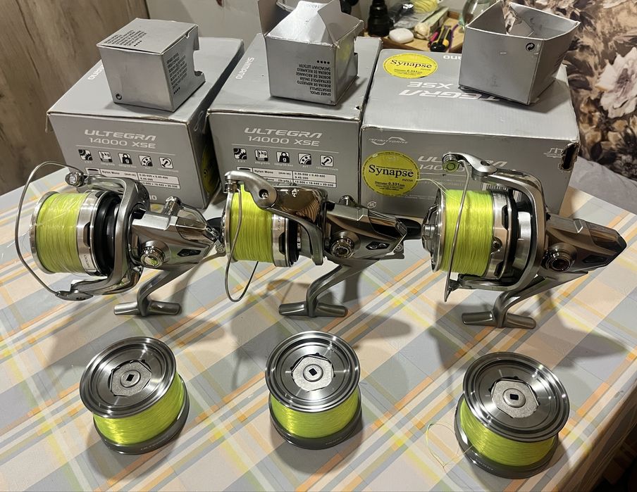 Shimano Ultegra 14000 XSE макари