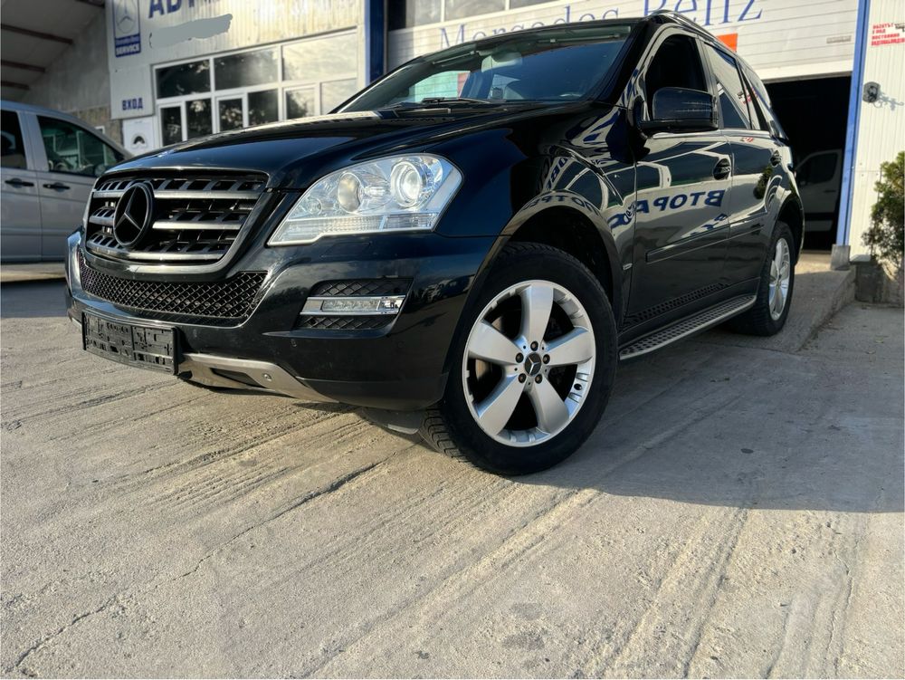 Mercedes ML W164 350 D  FACE 2011 на ЧАСТИ