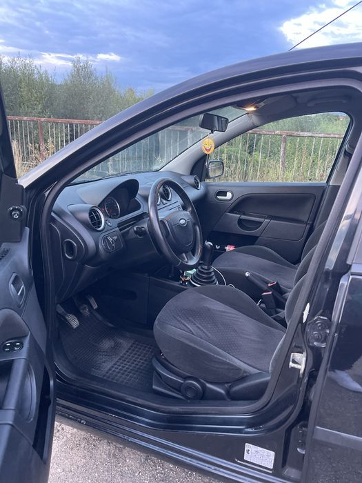 Ford Fiesta 2005 Euro 4