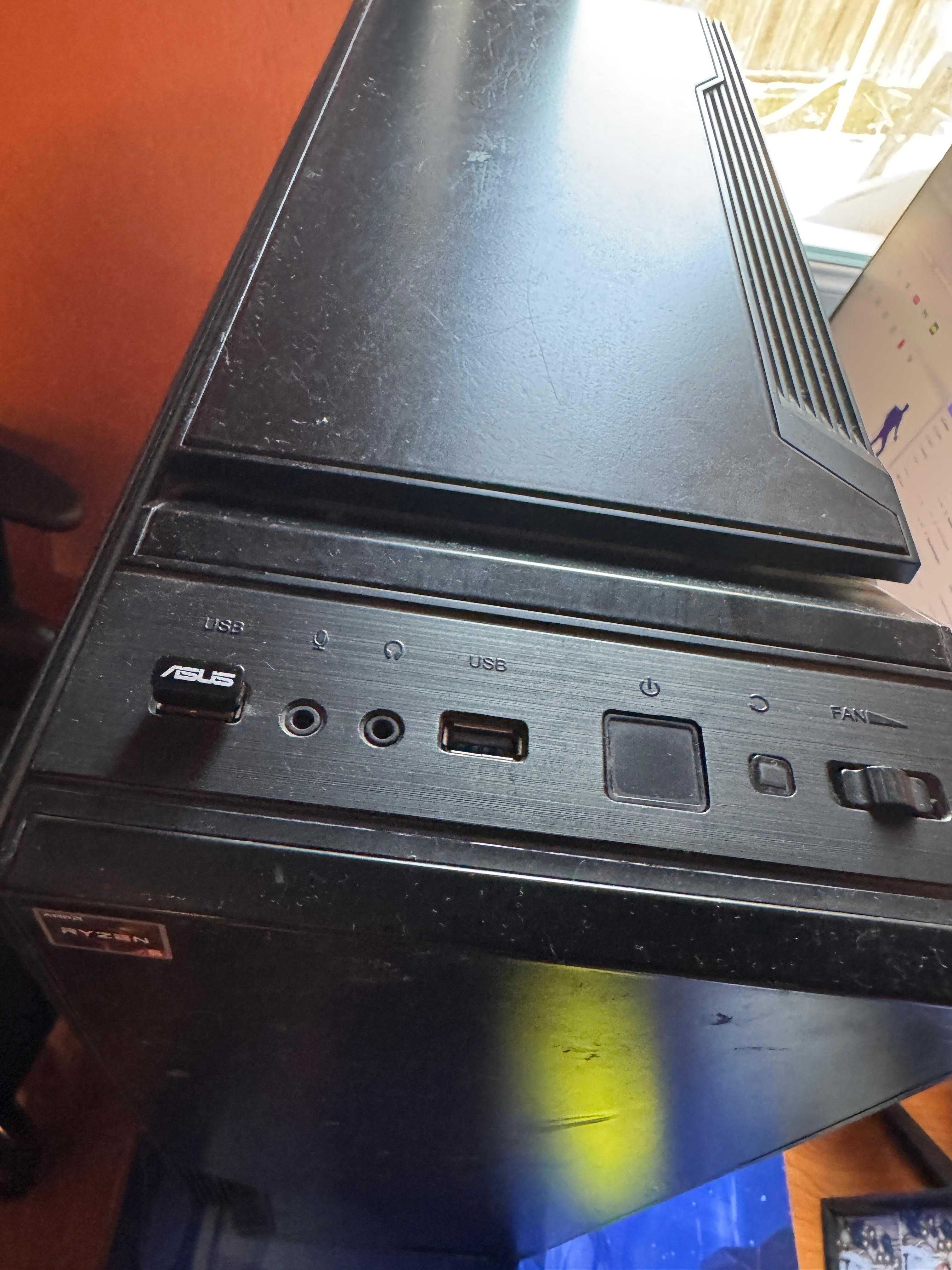 PC Gaming Ryzen 5 + RX 570 8GB / 16GB RAM / SSD 500GB