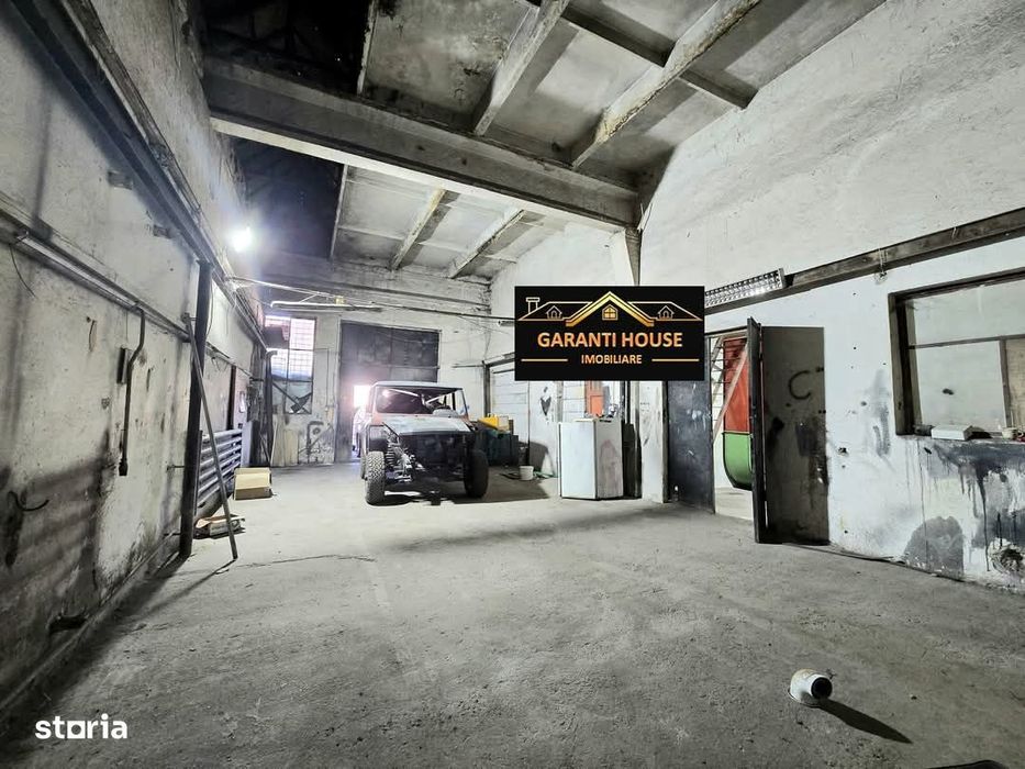 Zona Horea, hala in suprafata de 110 mp, 3.5€/mp + TVA