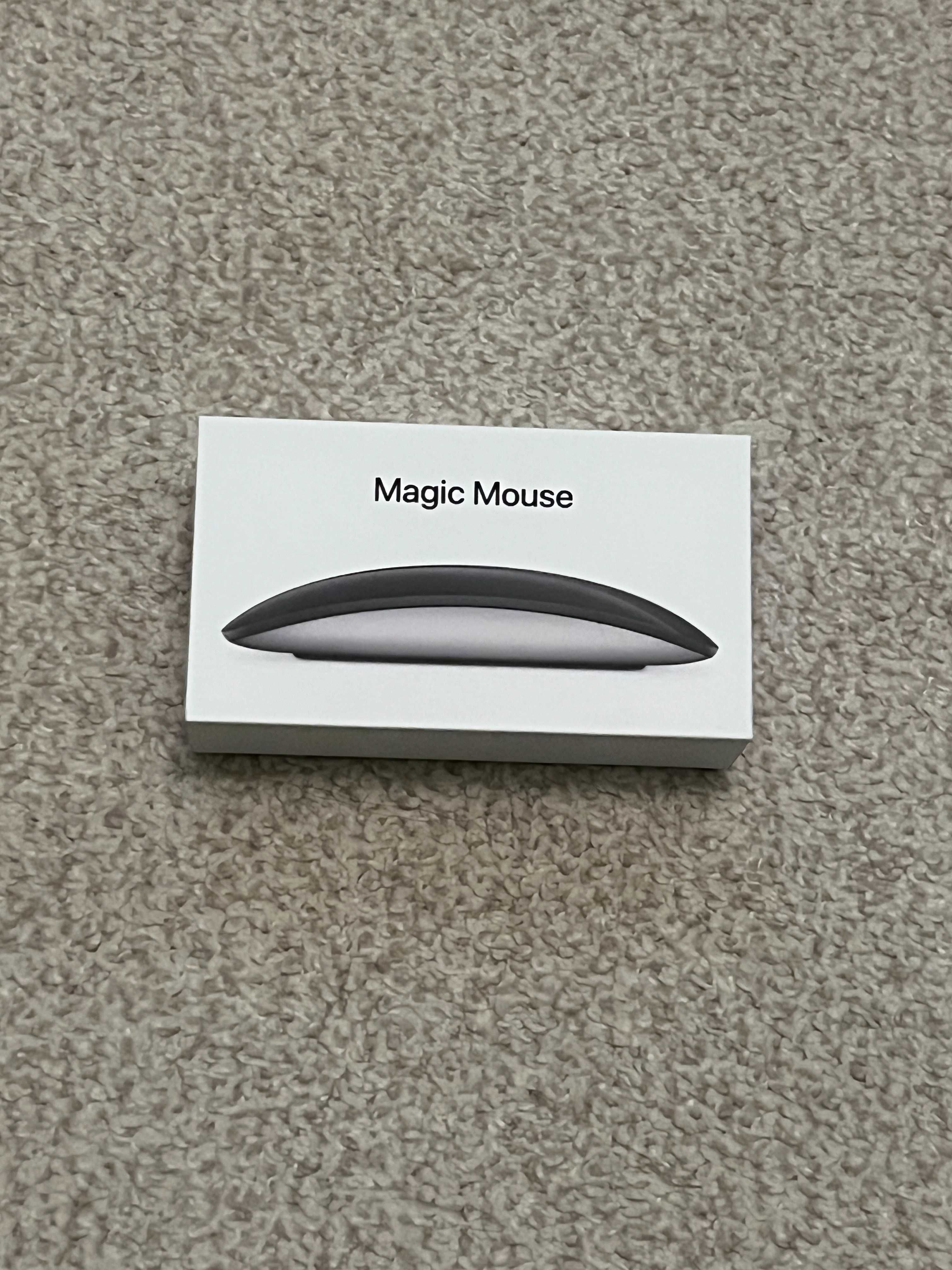 Apple Magic Mouse 3 (2022)- Black Multi-Touch Surface