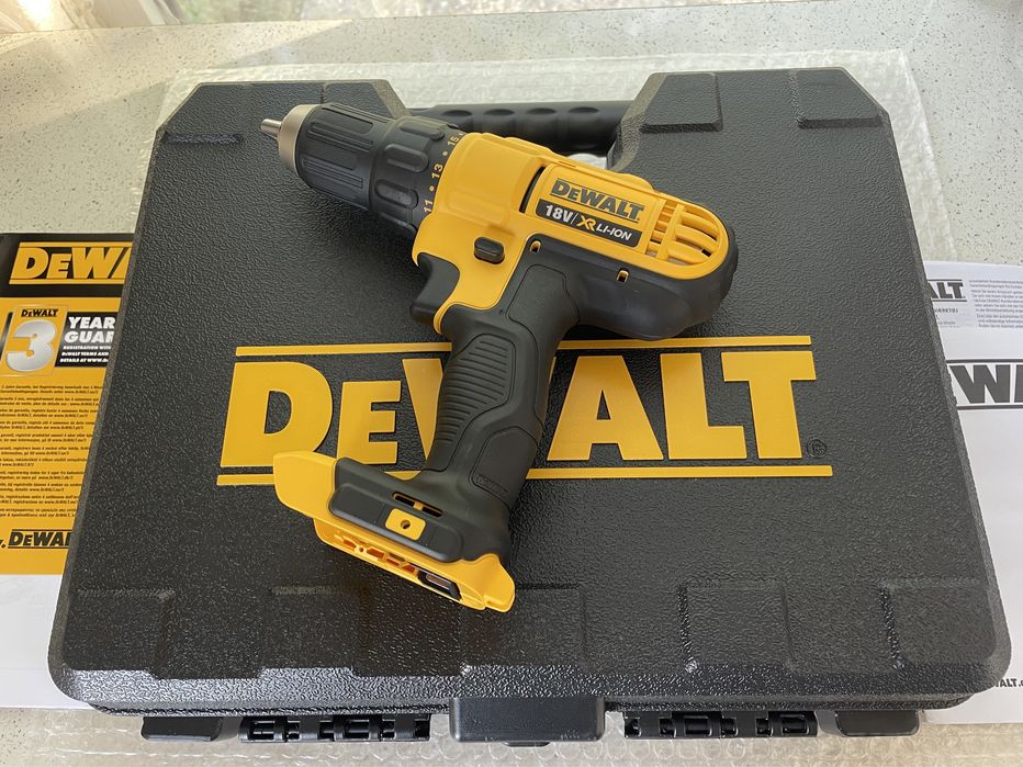 DeWALT Filetanta DCD 771 XR. Cu Valiza de Transport, Original, Nou !