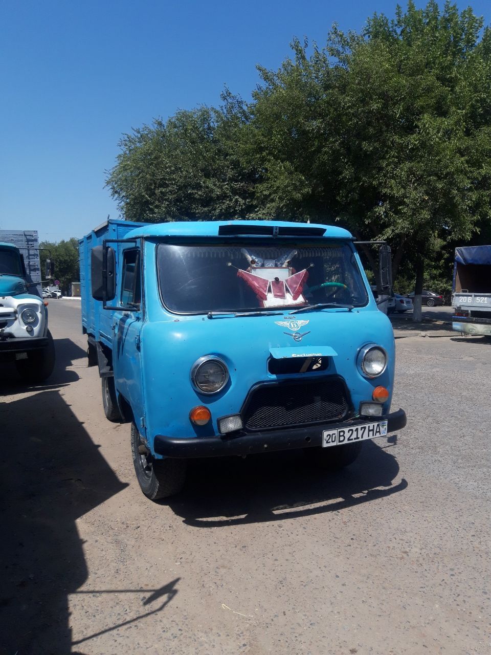 UAZ 452Dгрзовые автомобиль