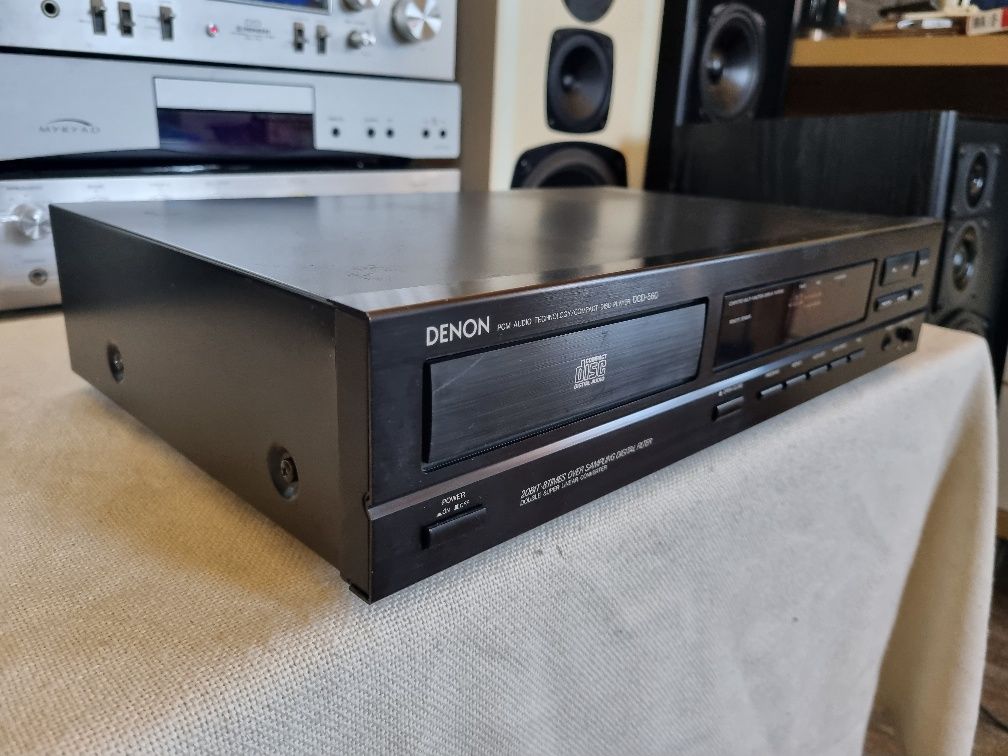 Cd Player Denon DCD-560. 20 Bit. Perfect functional. Impecabil.