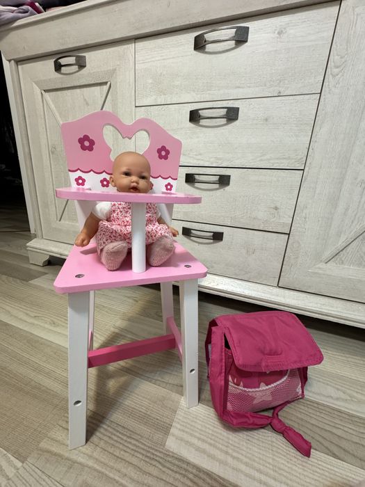 Papusa fetita Petit Gorda, cu hainute rosii, Antonio Juan