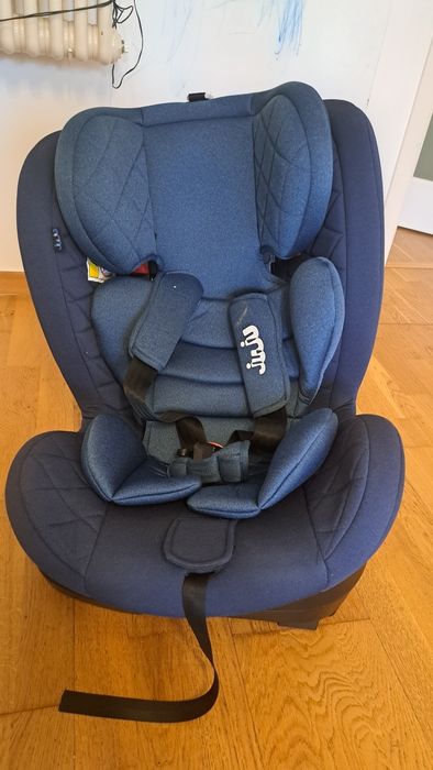 Scaun auto 0+, rotativ, cu isofix, husa detasabila
