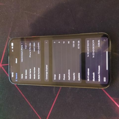 Iphone 13 Pro Max 128GB Alpine Green