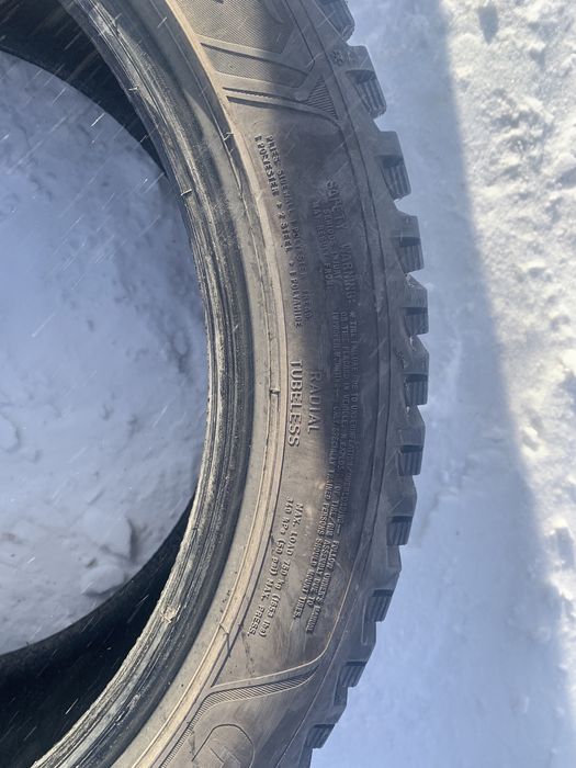 шины GOODYEAR зимние шипы