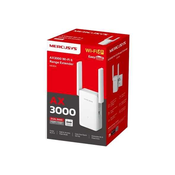Mercusys ME60X / ME80X Усилитель сигнала ++