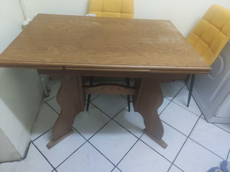 Masa bucătărie extensibila