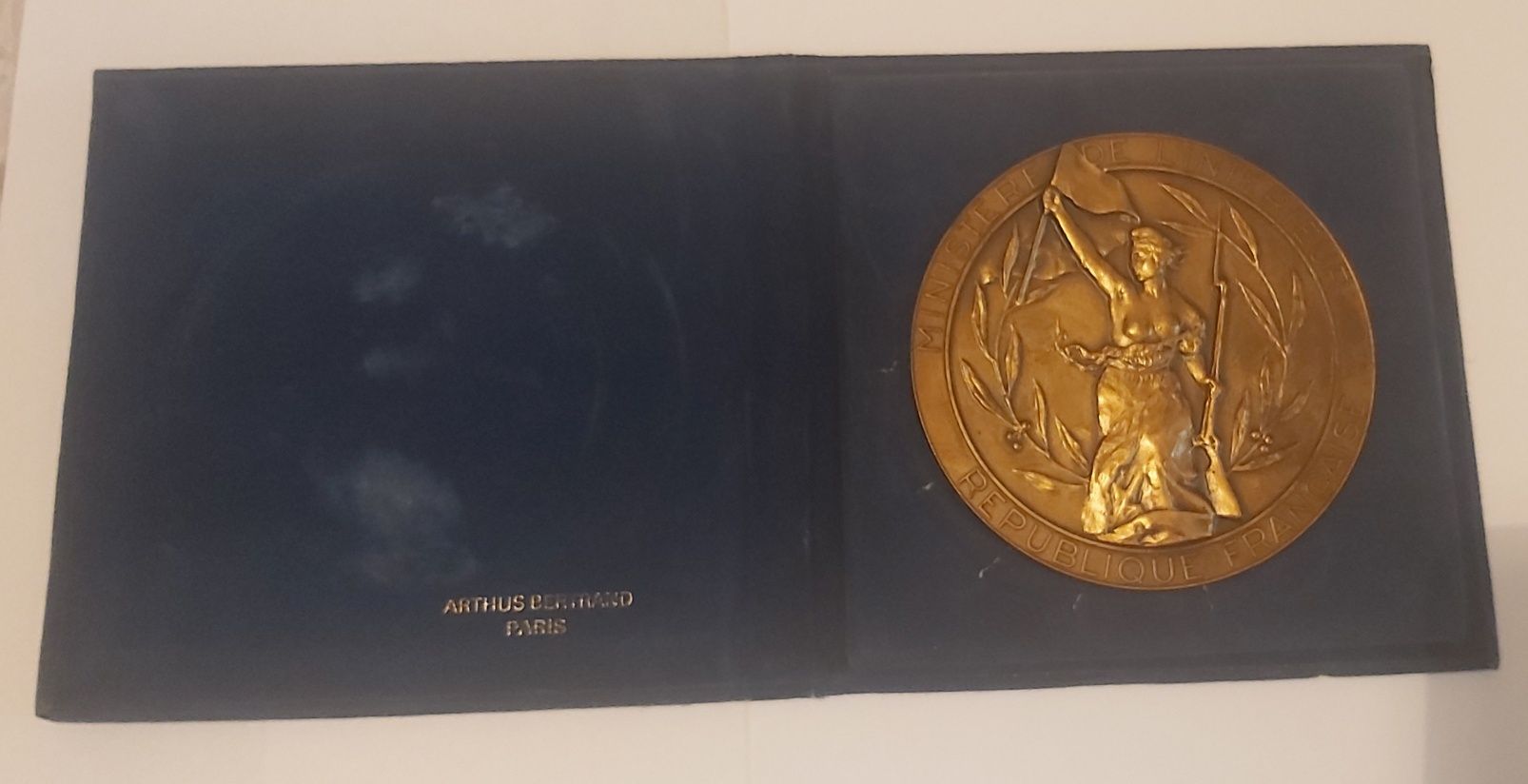 Medalie bronz - Ministerul de Interne Franta
