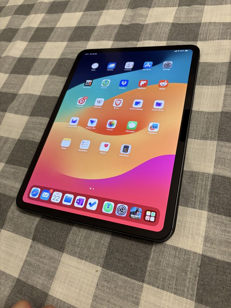 Ipad pro 11, M4, 512gb, lte, space gray