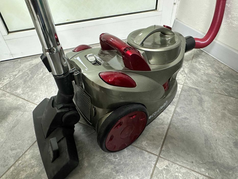 Прахосмукачка без торба Clatronic BS 1294 , 700 W 1.25 L