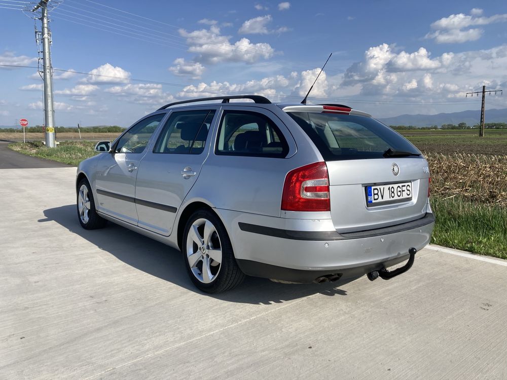 Skoda Octavia 2