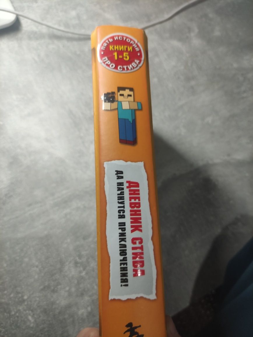 Продам книгу (дневник Стива)