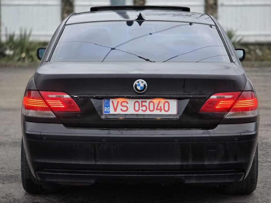 Vând / Schimb BMW 730 D An 2008 m57 Trapa Logic7 Xenon Soft Close e65