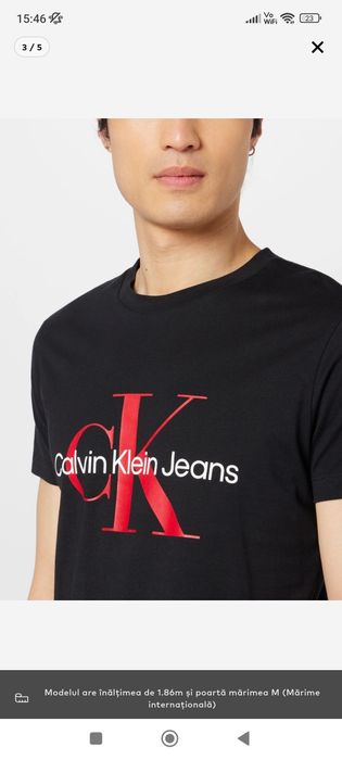 Oferta Tricou CALVIN KLEIN original marimea M,L,XL colectia noua